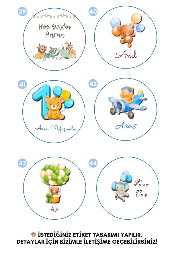 100 ADET ASETAT KUTUDA BEBEK HEDİYELİK MUM MAVİ - 4