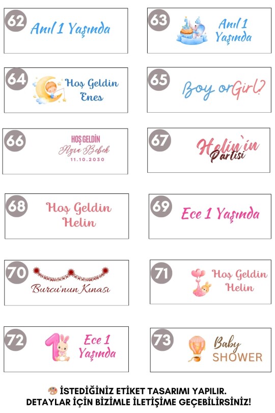 100 ADET BALONLU AYICIKLI HEDİYELİK MUM PEMBE - 3