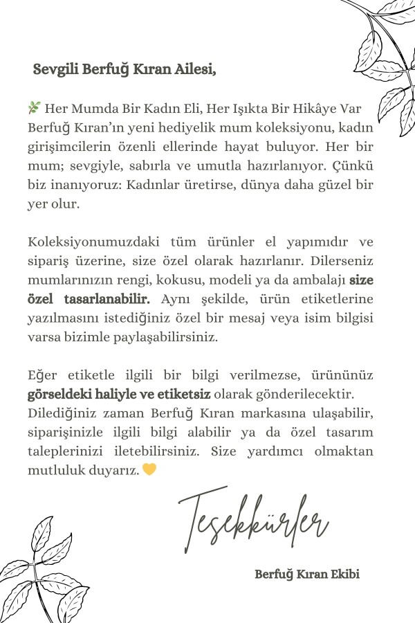 15 ADET BASKILI KAĞIT BUBBLE MODEL HEDİYELİK MUM - 2