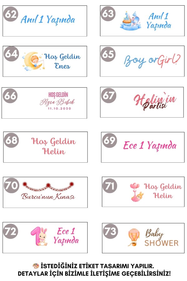 50 ADET BALONLU AYICIKLI HEDİYELİK MUM PEMBE - 3