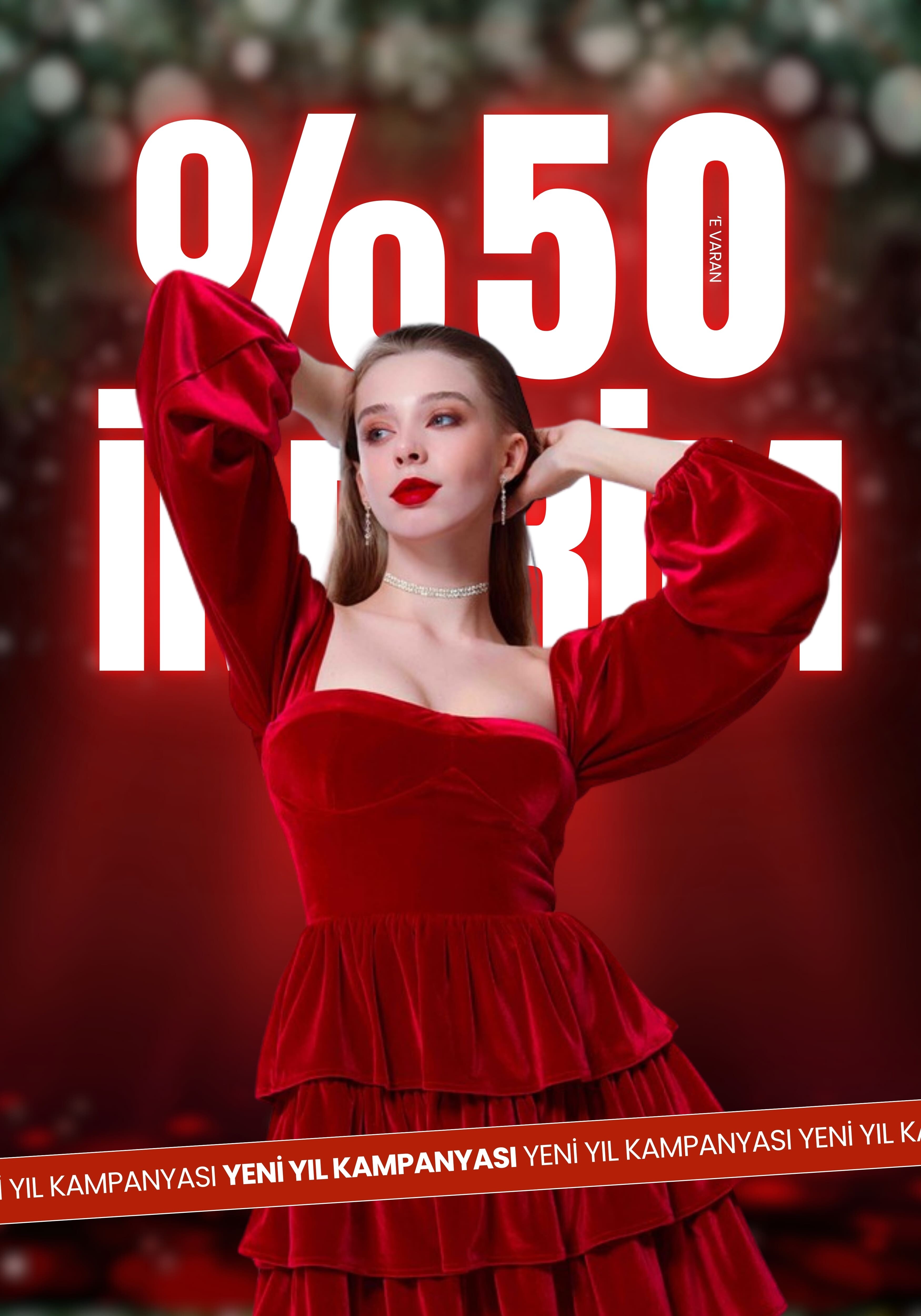 YENİ YIL COŞKUSU | %50’YE VARAN İNDİRİM