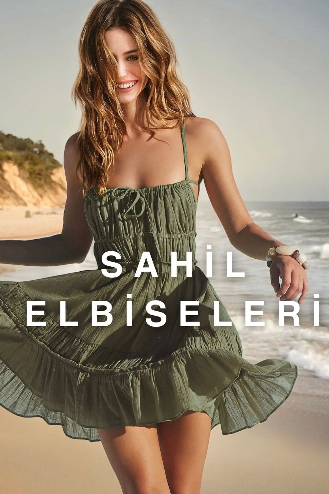 SAHİL ELBİSELERİ