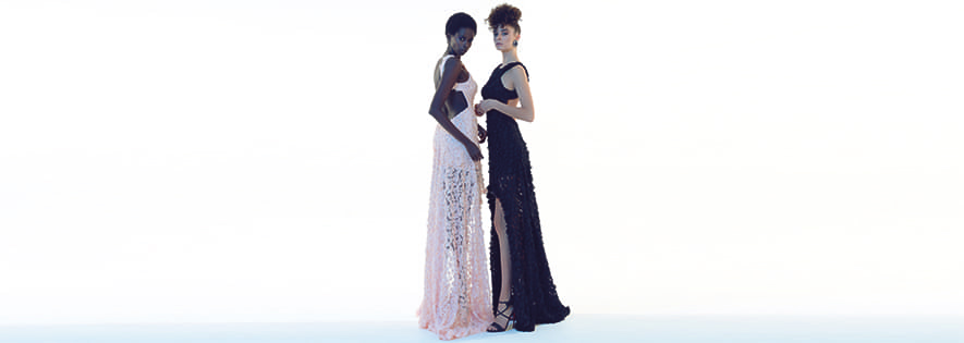 Decollete Evening Dresses