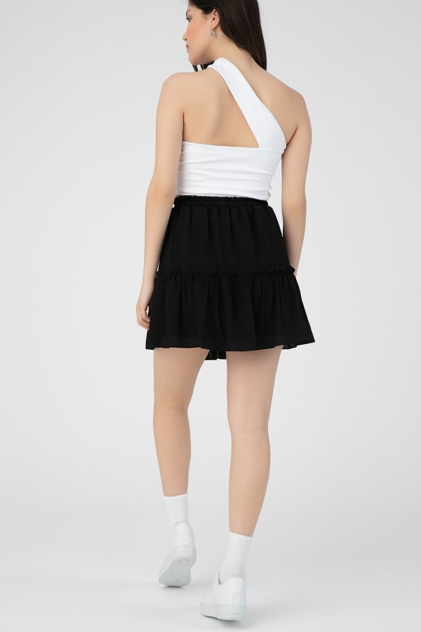 ADJUSTABLE WAIST SKIRT - 3