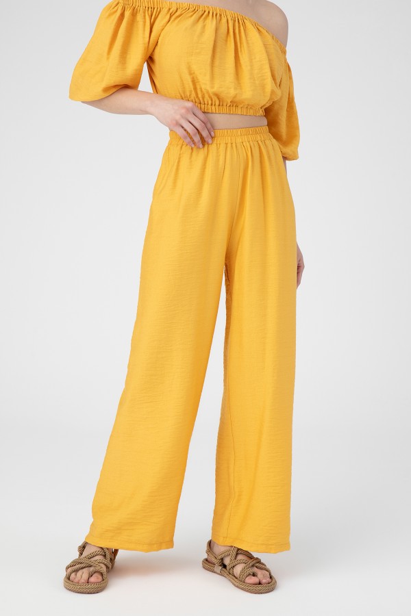 ELASTİC WAİST TROUSERS - 2