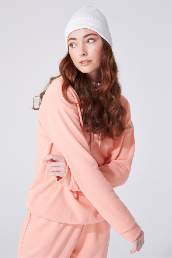 EMBROIDERED BERET ECRU - BERFUĞ KIRAN