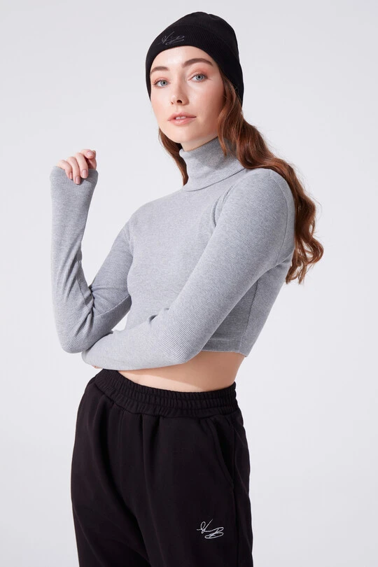 ECRU THROAT CROP - 2