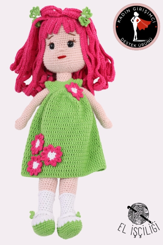 GREEN NANA – THE COLORFUL FOREST GIRL - 1