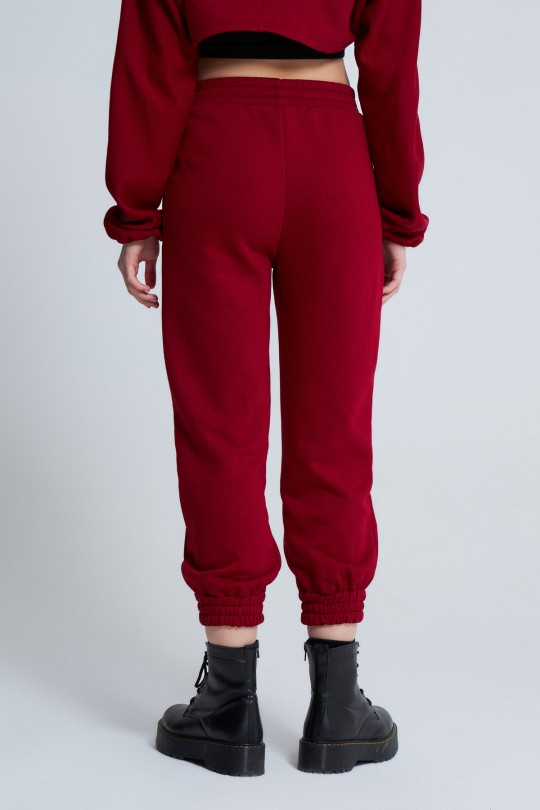 HIJAB WAIST Sweatpants with Elastic Waist - 3