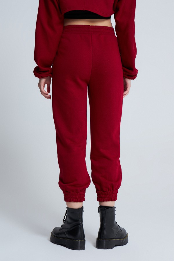 HIJAB WAIST Sweatpants with Elastic Waist - 3
