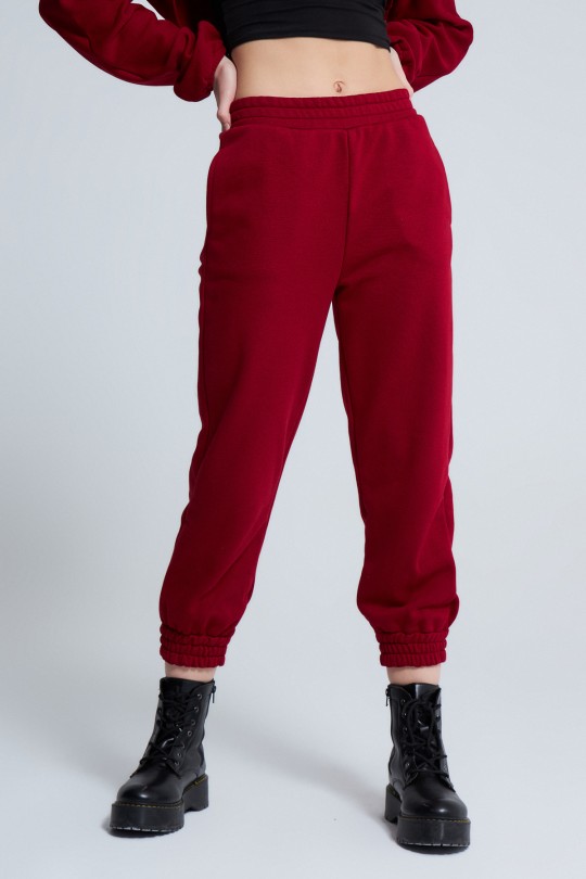 BERFUĞ KIRAN - HIJAB WAIST Jogginghose mit elastischer Taille (1)