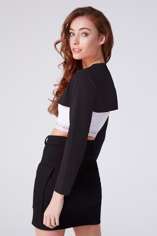 LONG SLEEVE CROP - 3