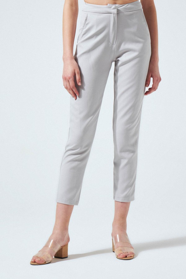 CIGARETTE PANTS GRAY - 2