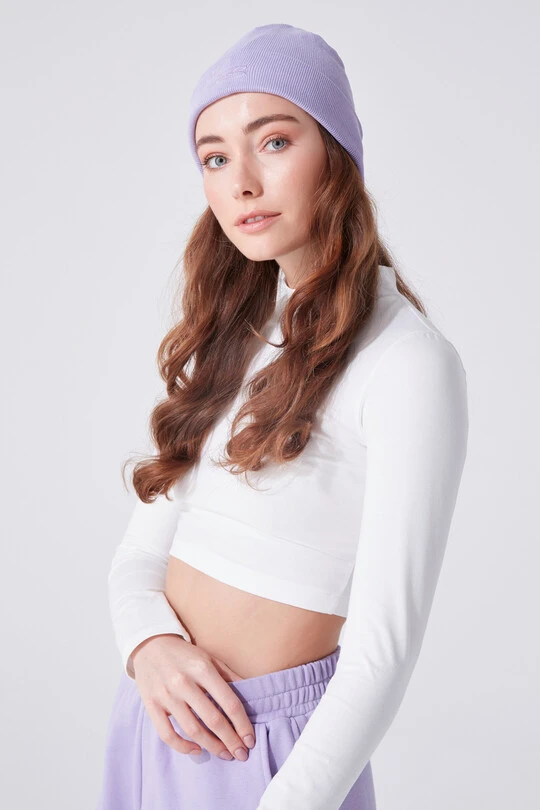 EMBROIDERED BERET - 2