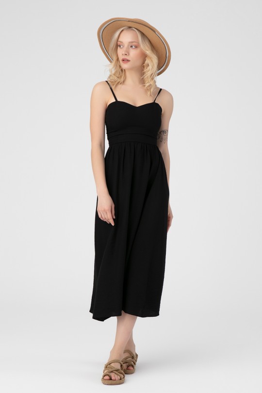 HANGING MIDI SIZE DRESS 