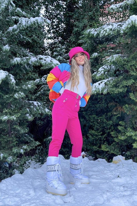 HIJAB SKI PANTS - 3