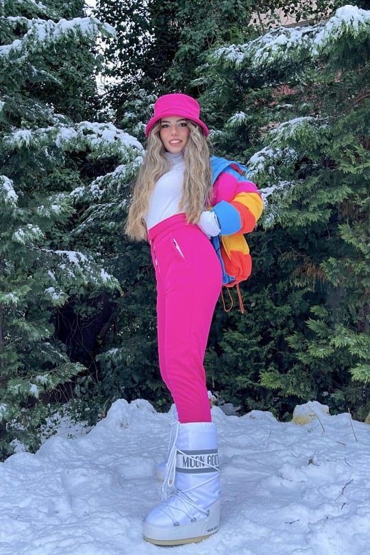 HIJAB SKI PANTS - 4