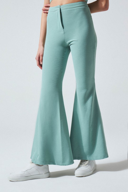 SPANISH TROUSERS SALAS PANTS WATER GREEN 