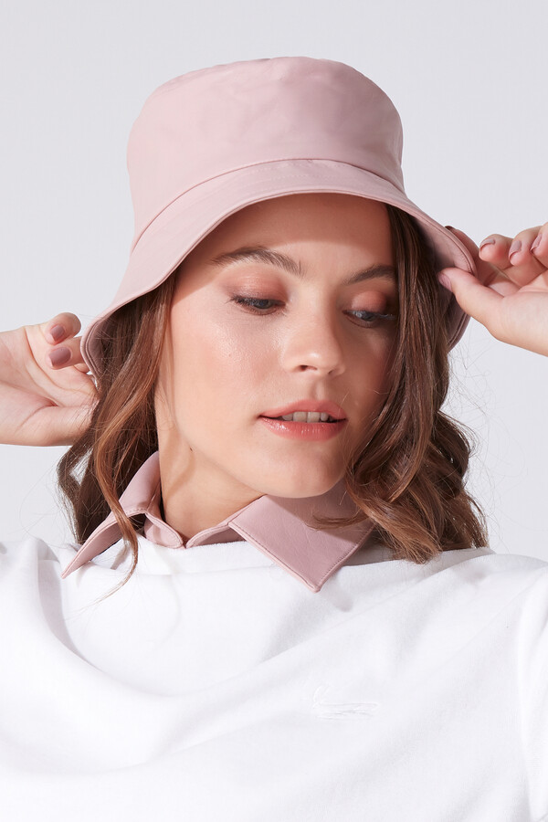 LEATHER BUCKET HAT - BERFUĞ KIRAN