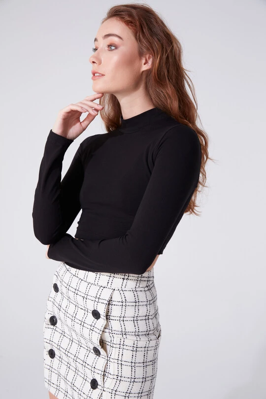 BERFUĞ KIRAN - LONG SLEEVE STRAIGHT BODY (1)