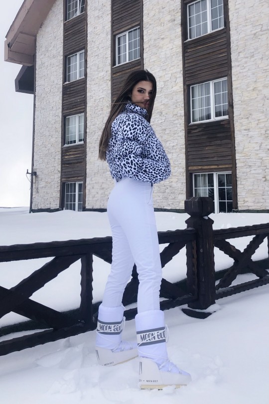 NARROW SKI TROUSERS - 3