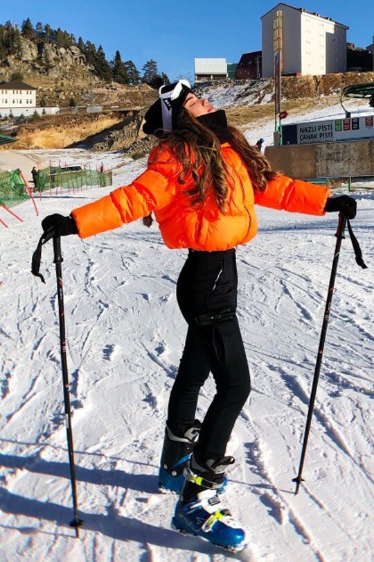 NARROW SKI TROUSERS 