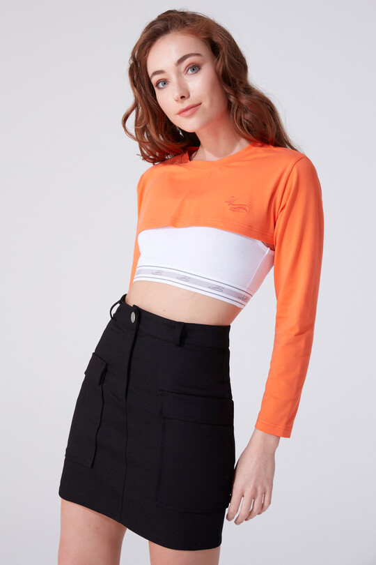 LONG SLEEVE CROP 