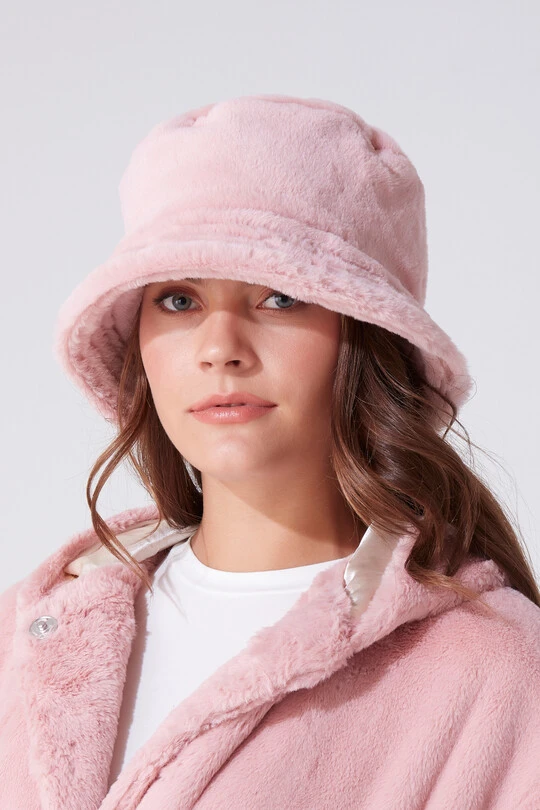 PLUSH BUCKET HAT - 1