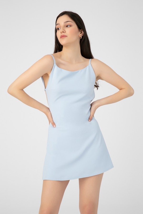 HÜRREM MINI DRESS WITH LINING BACK - 2