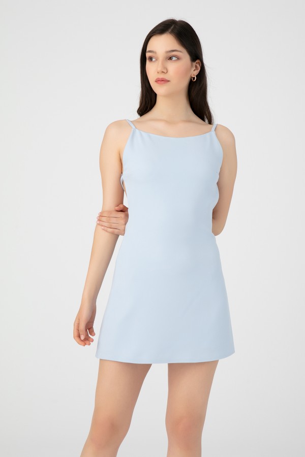 HÜRREM MINI DRESS WITH LINING BACK - 3