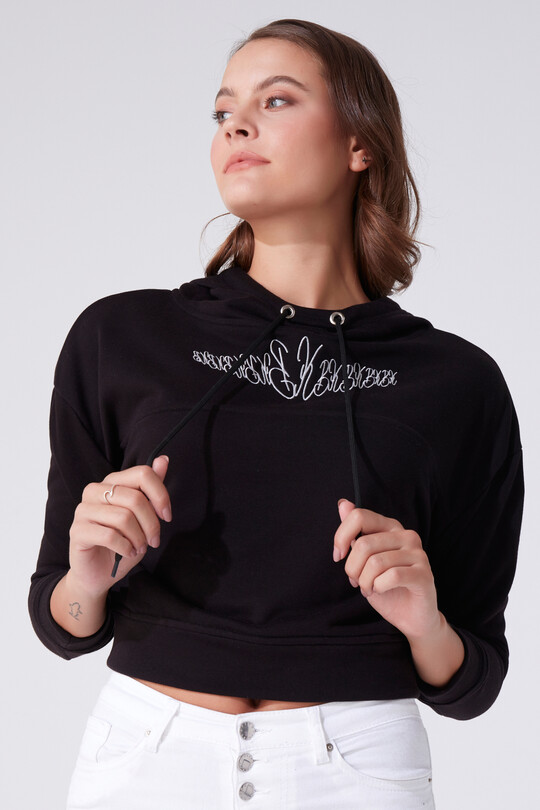 Hoodie mit new arrivals