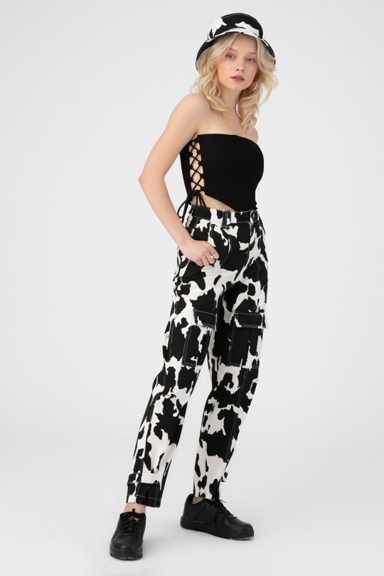 BERFUĞ KIRAN - LINING SIDES BUSTIER (1)