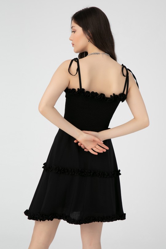 MINIKLEID MIT RÜSCHEN - 3