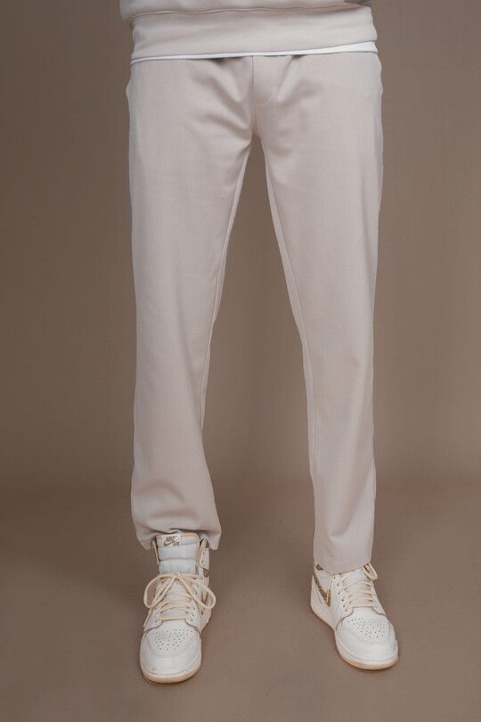 MINK POLYVISCOSE TROUSERS - 4