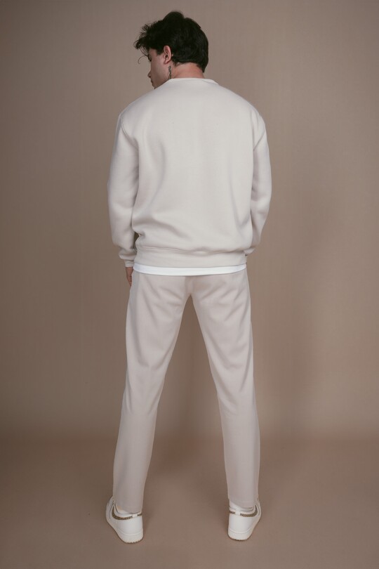 MINK POLYVISCOSE TROUSERS - 6