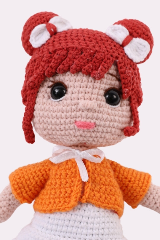 ORANGE ELIF – THE DREAMY AMIGURUMI DOLL - 2