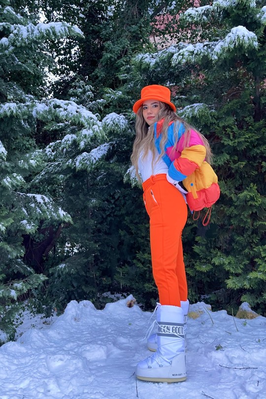 ORANGE ENGE TRABER SKIHOSE - 5