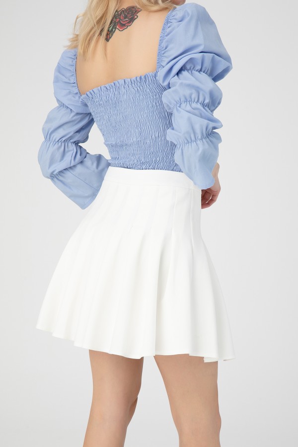 PLEATED SKIRT - 3