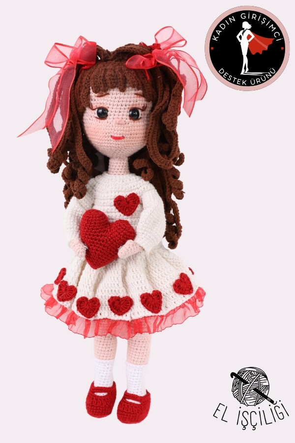 RED NAZ – SENSITIVE HEART BABY DOLL - 1