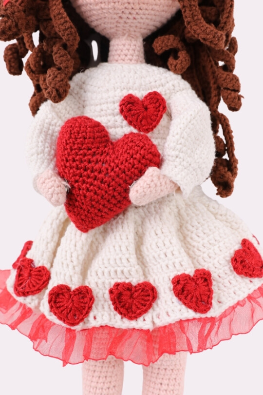 RED NAZ – SENSITIVE HEART BABY DOLL - 2