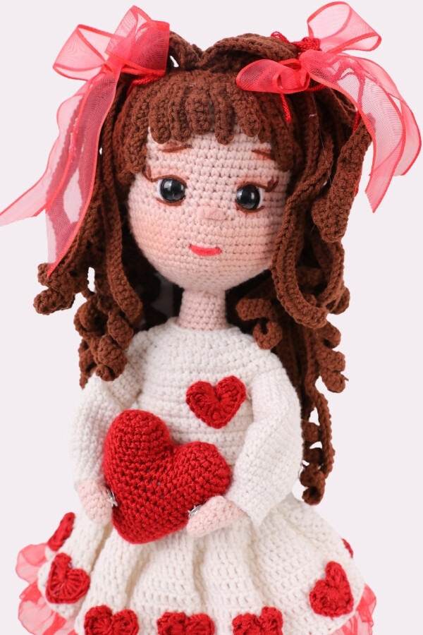 RED NAZ – SENSITIVE HEART BABY DOLL - 3