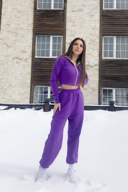 RUBBERED ANKLE TRACKSUIT