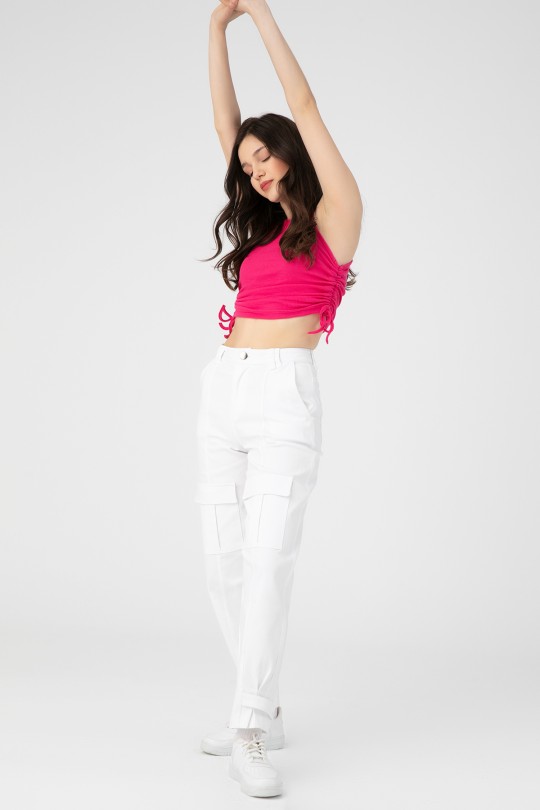 SHIRTED CROPPED SIDES CROP