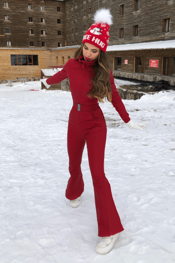  SOFTSHELL SPANISCHER LEG SKI JUMPSUIT - 3