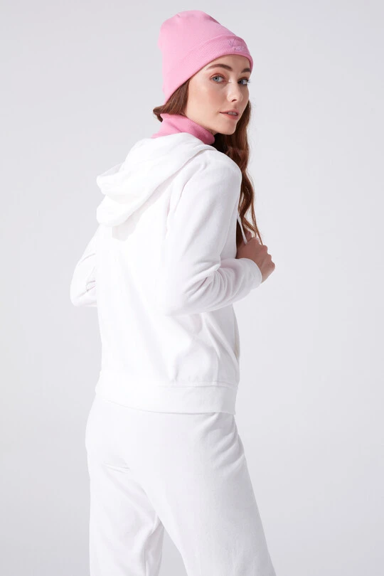 TRACKSUIT AUS SAMT MIT ZIPPER - 3