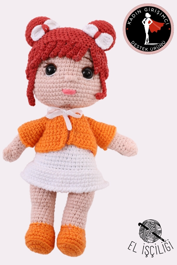 TURUNCU ELİF-HAYALPEREST BEBEK - 1