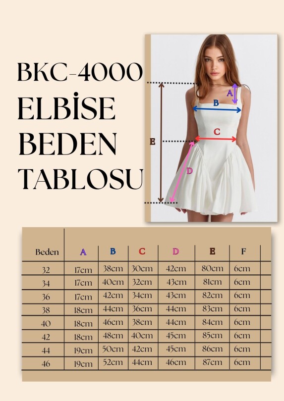 White Backless Mini Dress with Bow Detail - 6