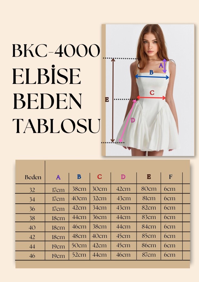 White Backless Mini Dress with Bow Detail - 6